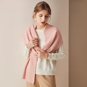 100% Cashmere Plain All Matched Scarves