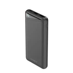 10,000 mAh Power Bank - Black