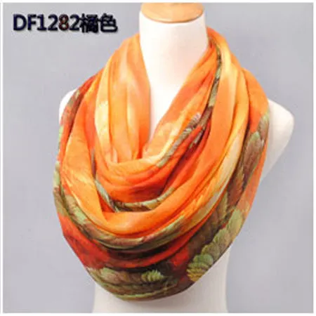 2017 high quality WOMAN SCARF cotton voile polyester scarves solid warm autumn and winter scarf shawl printed free shipping