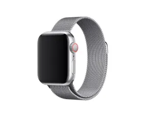 3sixT Apple Watch Band - Mesh - 42/44mm - Silver