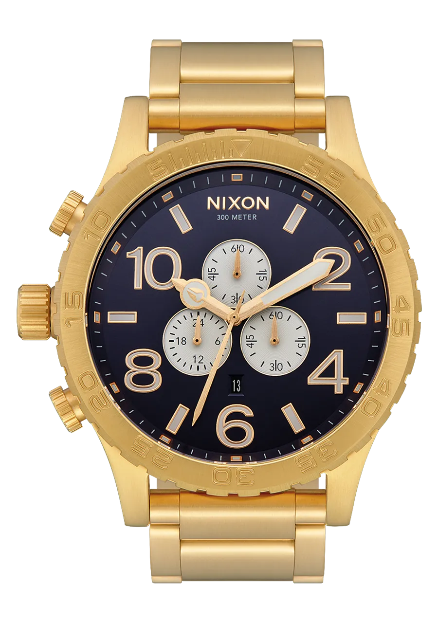 51-30 Chrono - Gold / Indigo