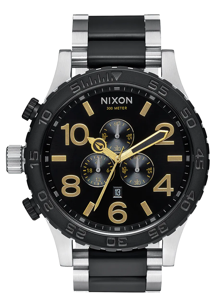 51-30 Chrono - Silver / Black / Gold