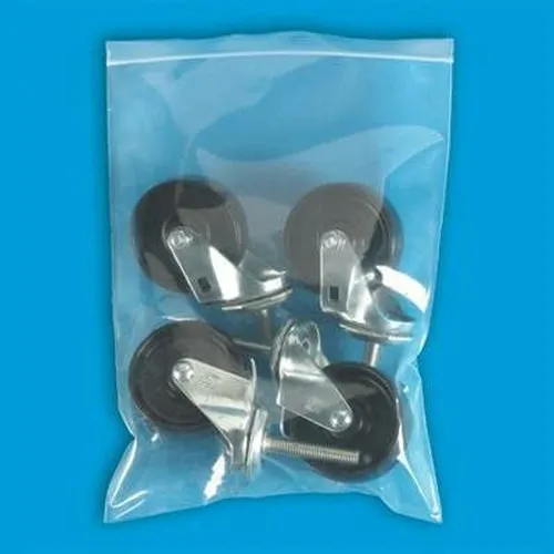 8 mil Reclosable Resealable Poly Bags - 15 x 18