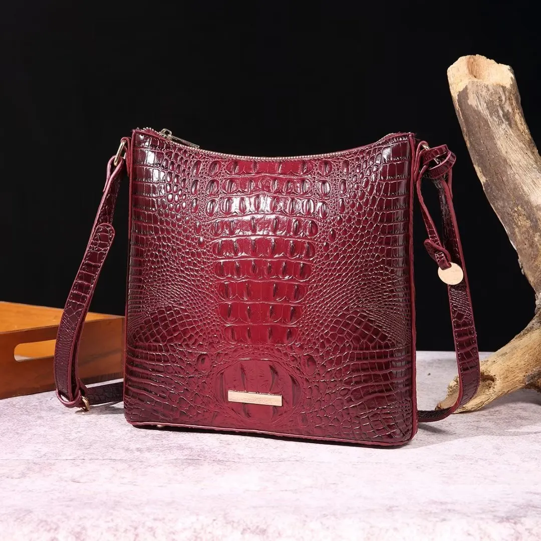 AlliLux Exotic PU Shoulder and Handbags