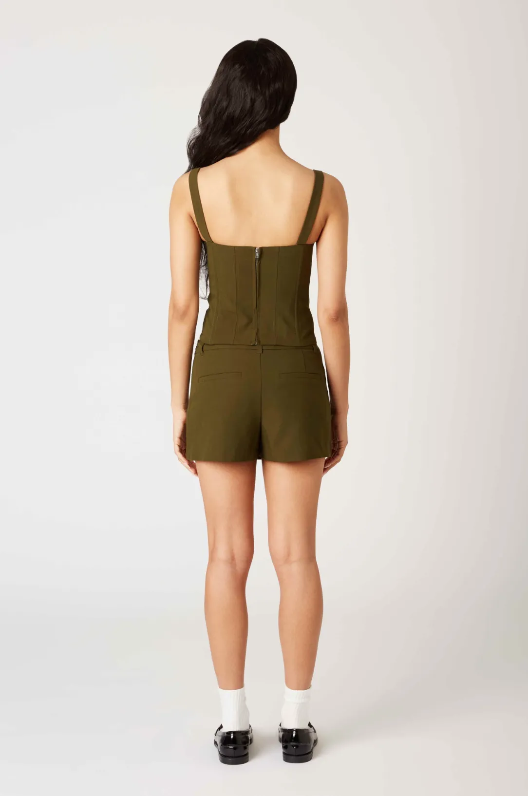 Ariel Skort Khaki