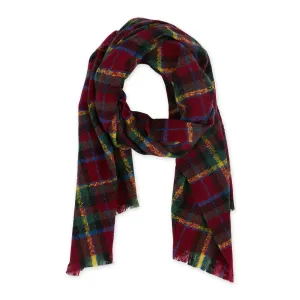 Autumn Plaid Scarf - Adult