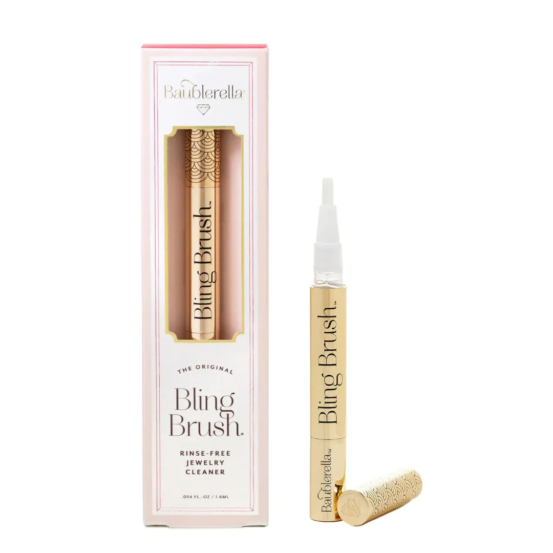 Baublerella Bling Brush® The Original Natural On-the-Go Jewelry Cleaner