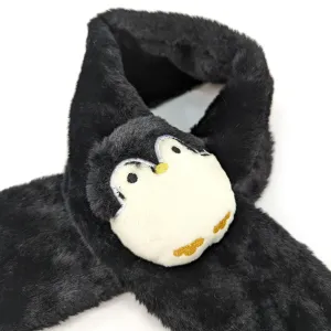 Black Ginger Penguin Scarf - Black