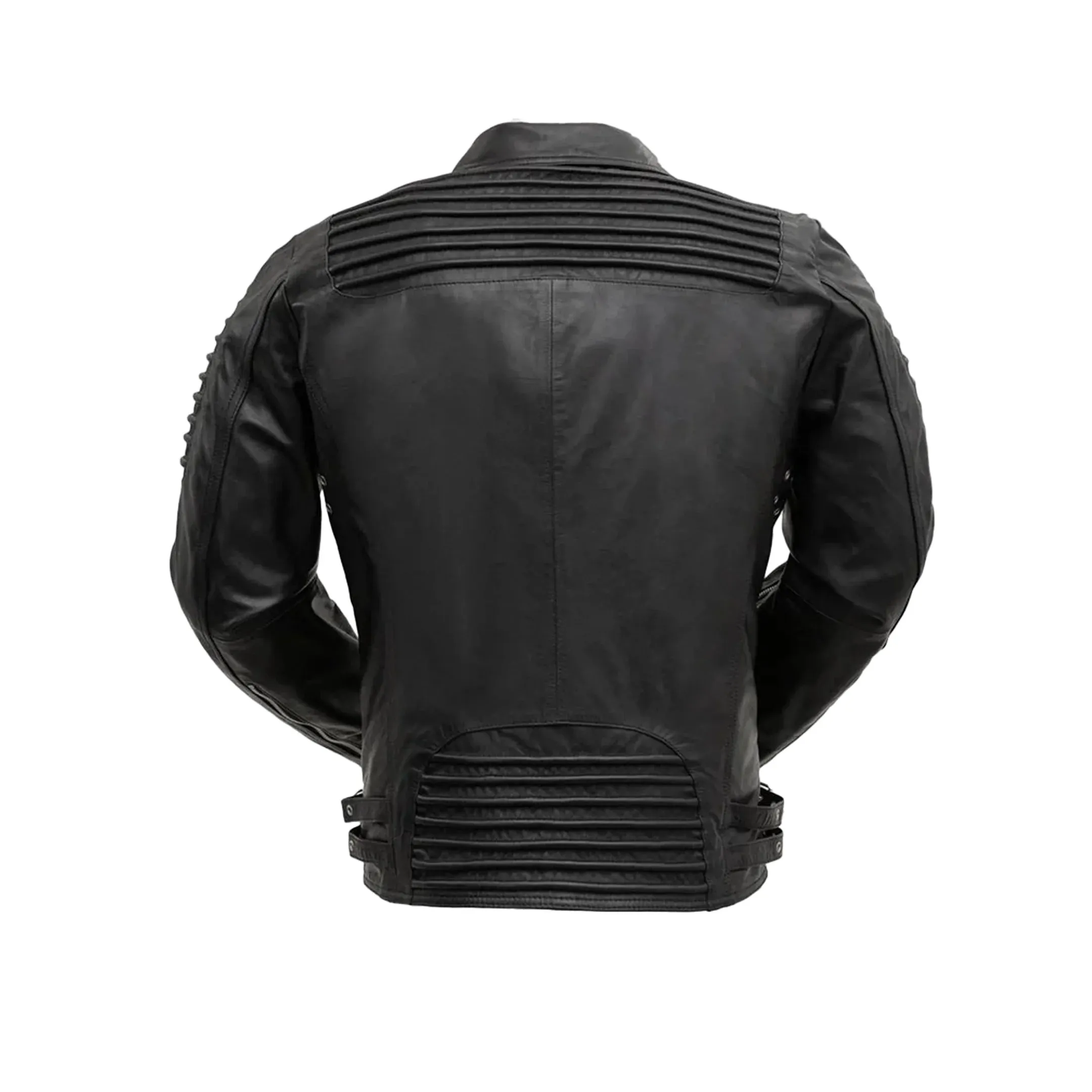 Brooklyn Mens Lambskin Leather Jacket