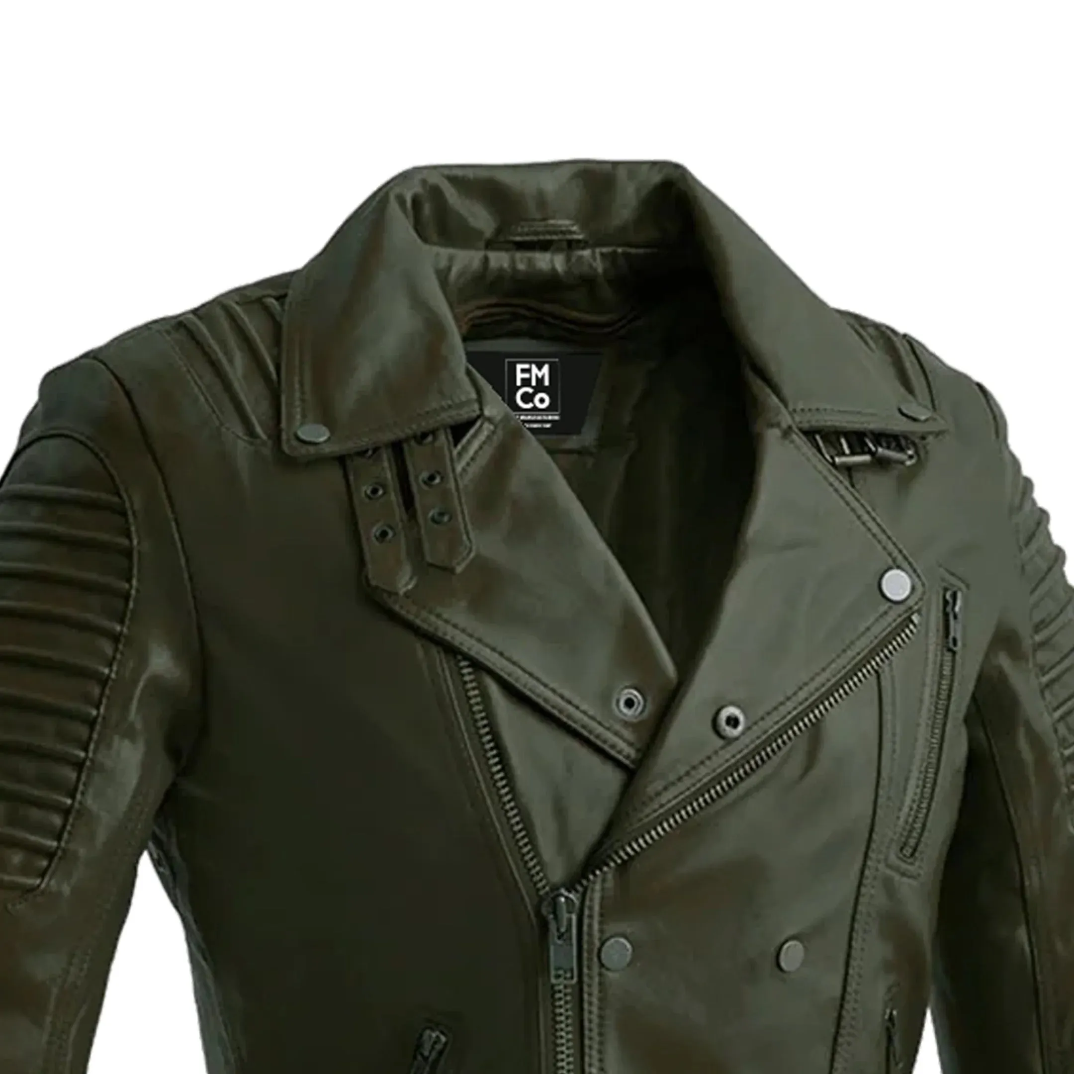 Brooklyn Mens Lambskin Leather Jacket