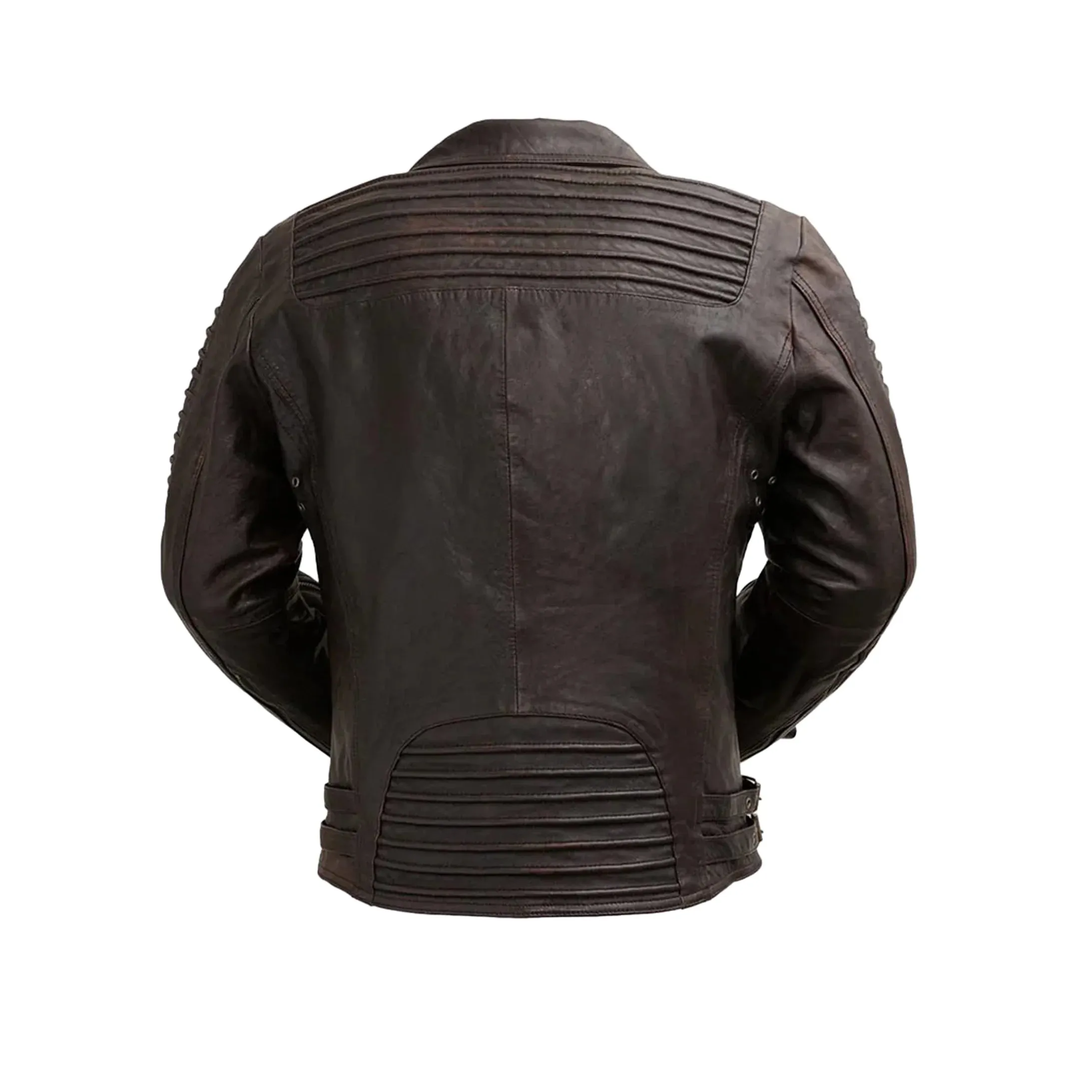 Brooklyn Mens Lambskin Leather Jacket