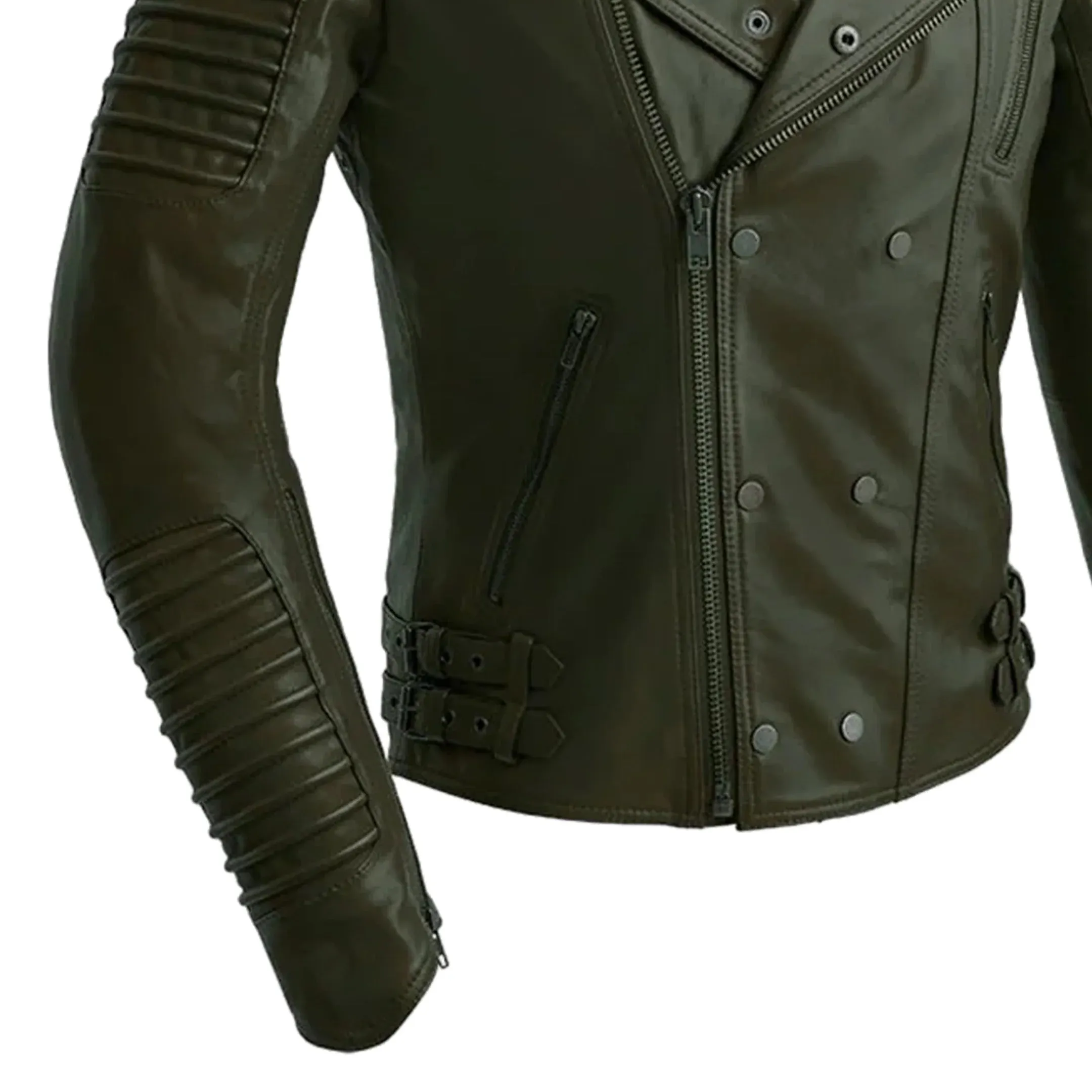 Brooklyn Mens Lambskin Leather Jacket