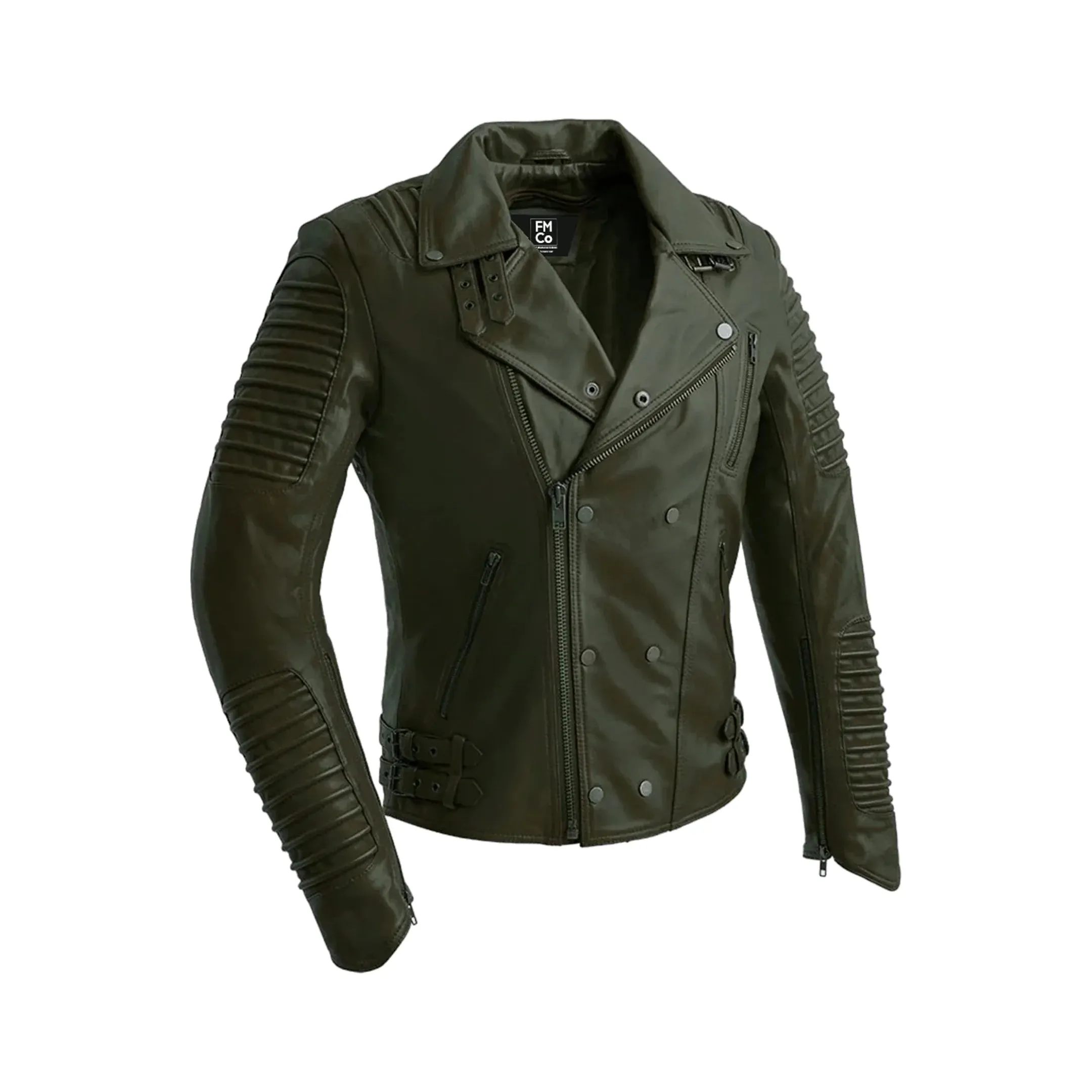 Brooklyn Mens Lambskin Leather Jacket