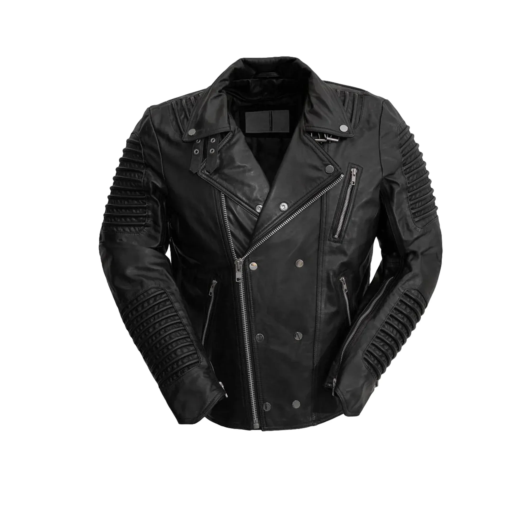 Brooklyn Mens Lambskin Leather Jacket