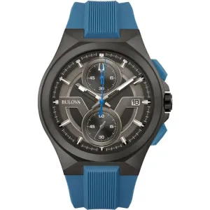 Bulova Maquina Men's Black Watch 98B380