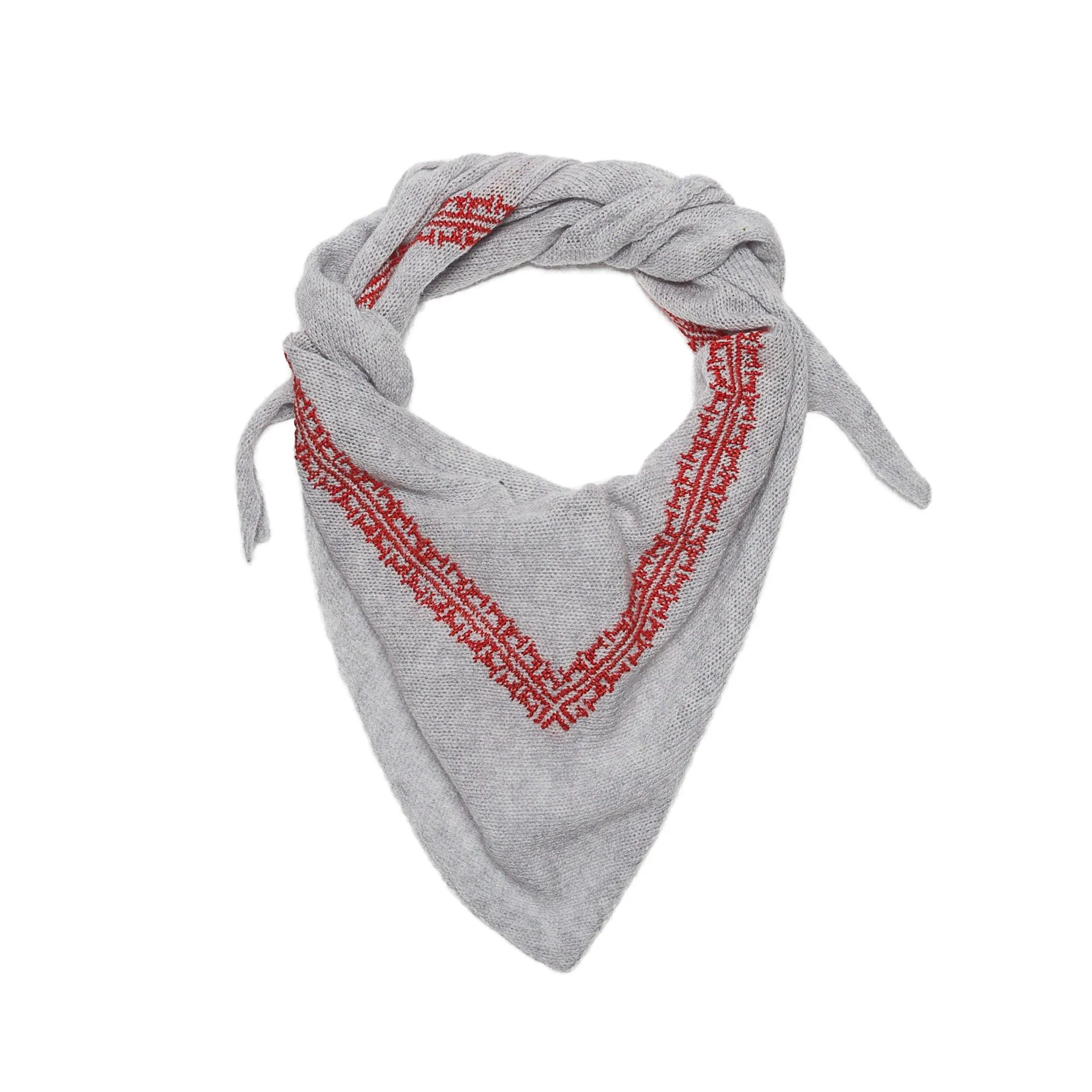 CASHMERE TRIANGLE SCARF