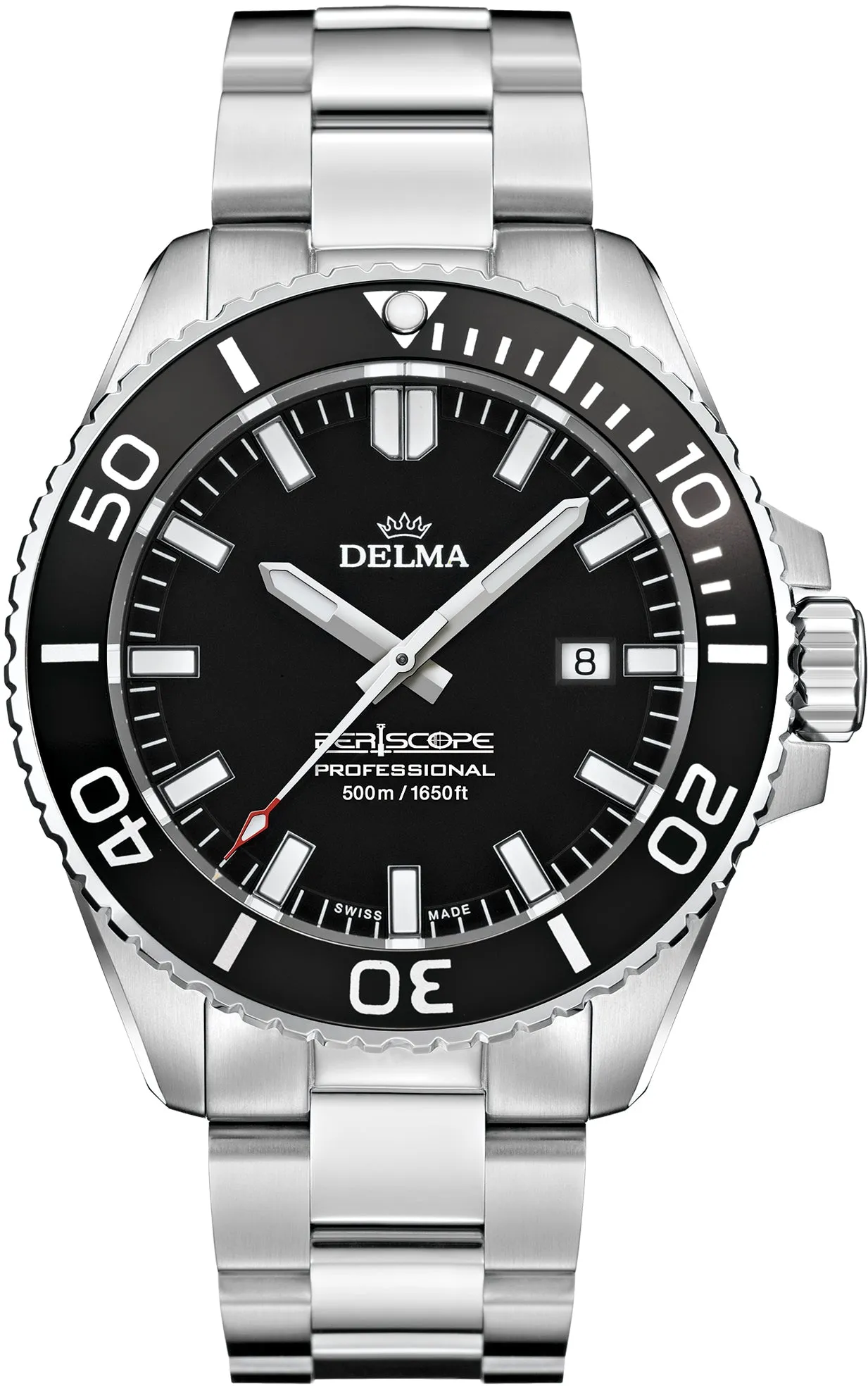 DEL Watch Periscope Quartz