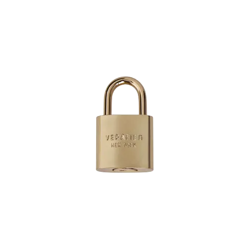 Gold VERAFIED Lock Set