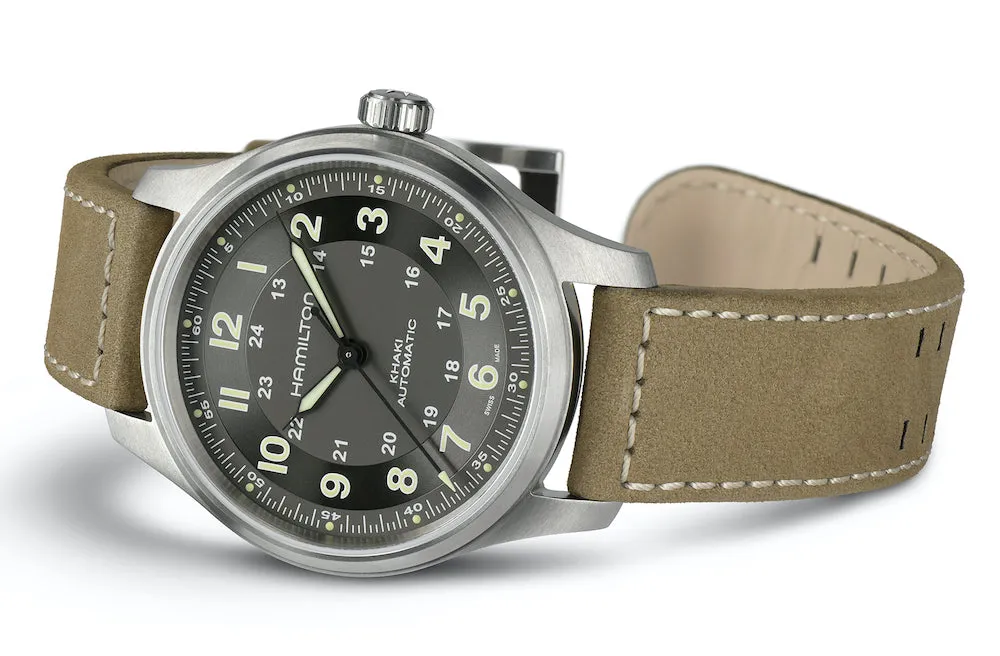 HML Watch Khaki Field Titanium