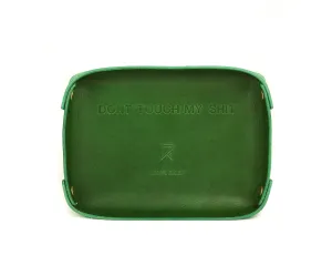 Hudson Valet Tray: Emerald