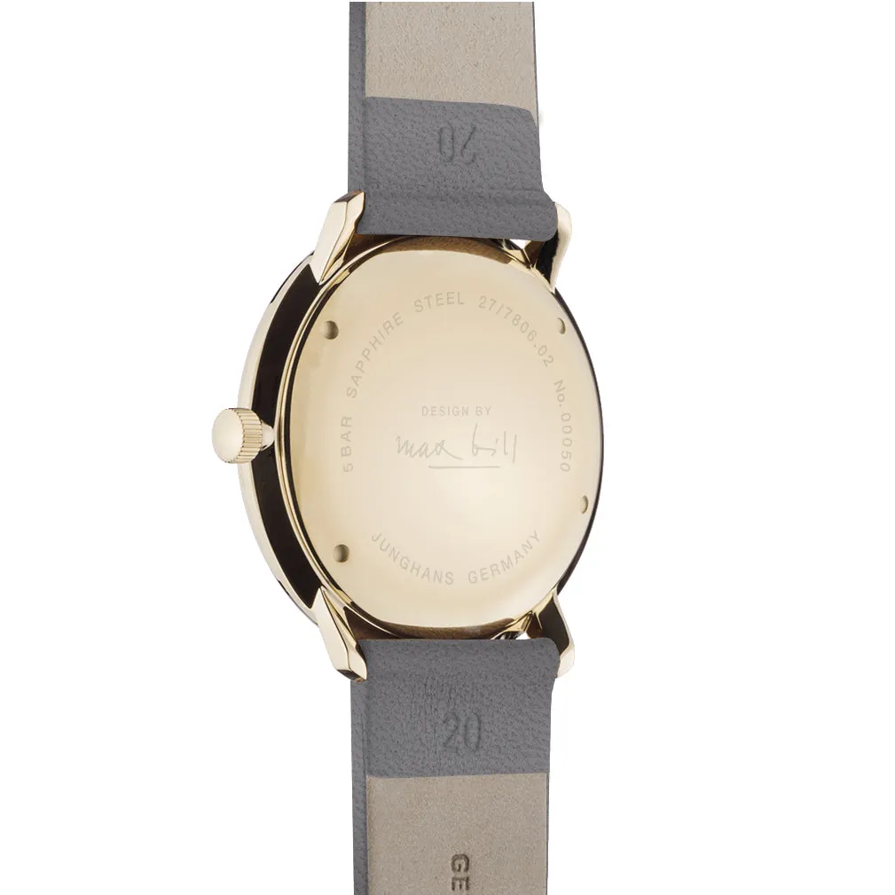 Junghans Max Bill Automatic Ladies Grey Watch 27/7806.02