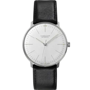 Junghans Max Bill Automatic Men's Black Watch 27/3501.02