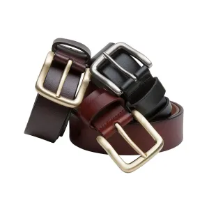 Luxury Leather Belt by Hoggs of Fife