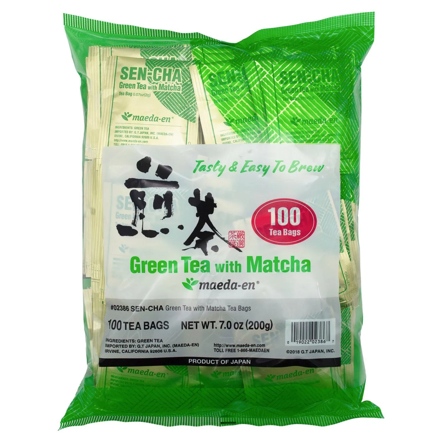 maeda-en Matcha Tea Bags