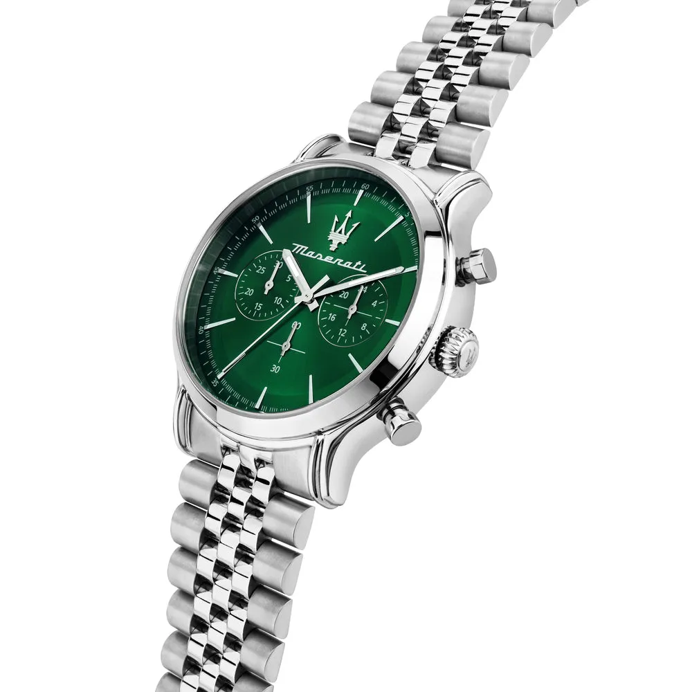 Maserati Epoca  Men's Green Watch R8873618033