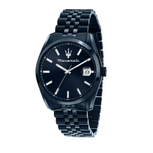 Men Attrazione Blue 43mm Watch