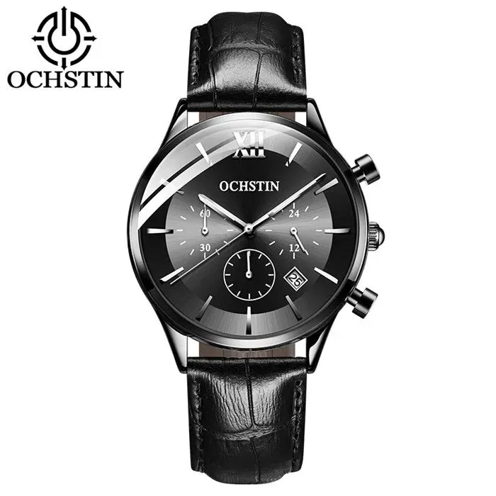 Men's Business Waterproof Quartz Watch