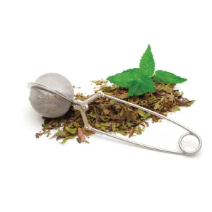 Mesh Ball Snap Tea Infuser