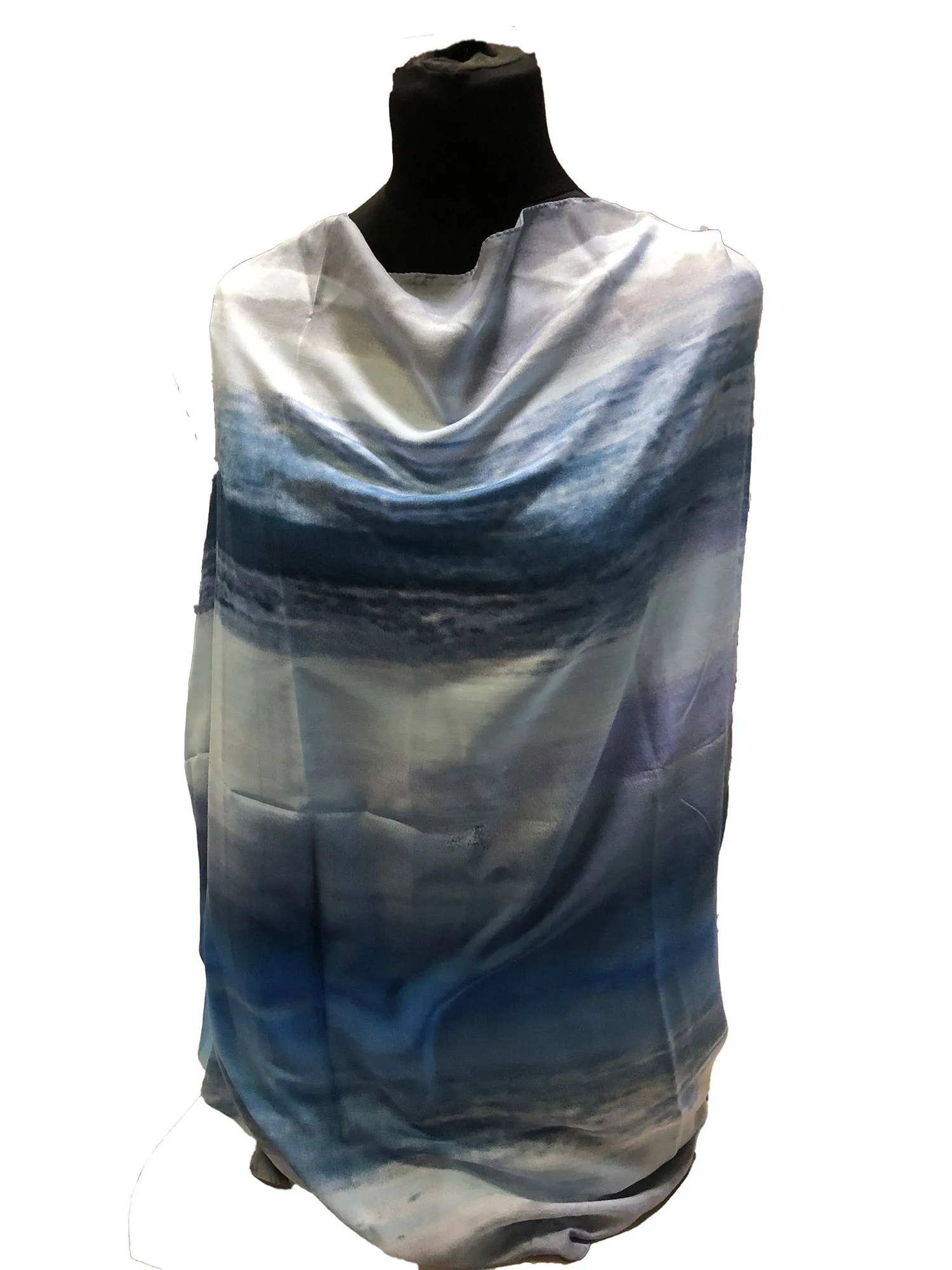 Pashmina-Style Printed Cotton Womens Shawl