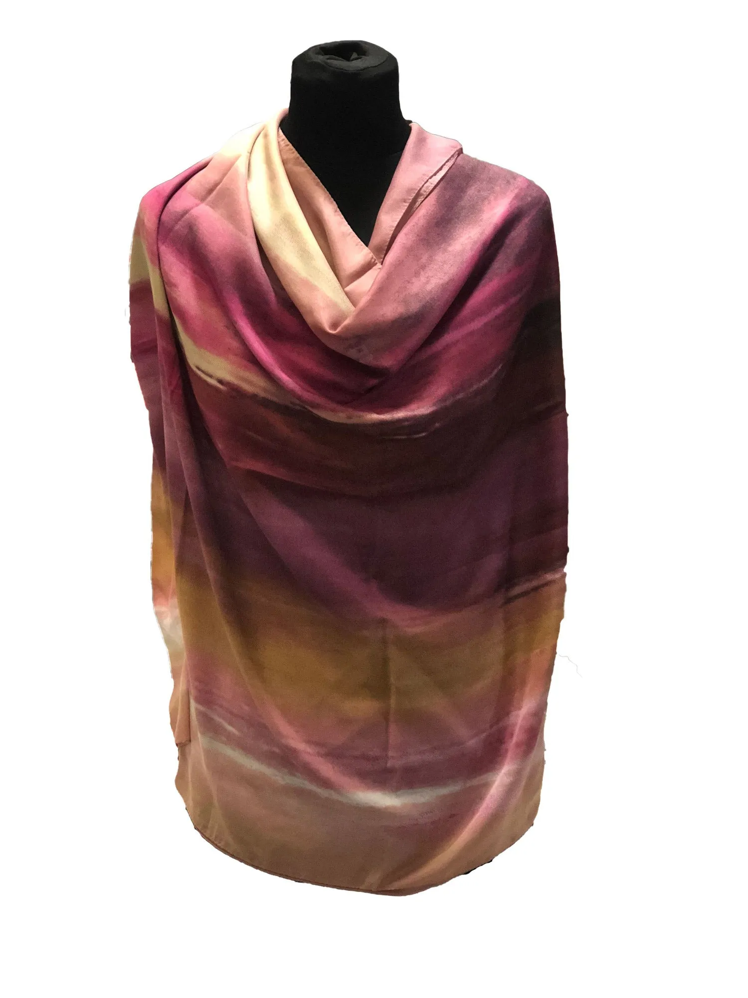 Pashmina-Style Printed Cotton Womens Shawl