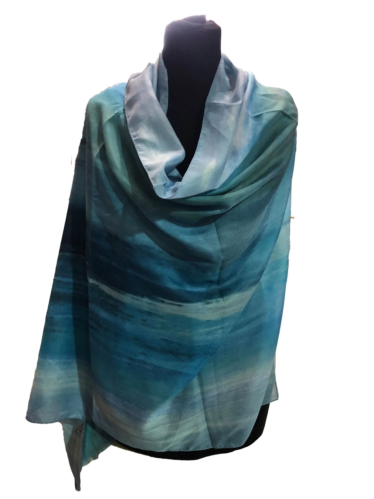 Pashmina-Style Printed Cotton Womens Shawl