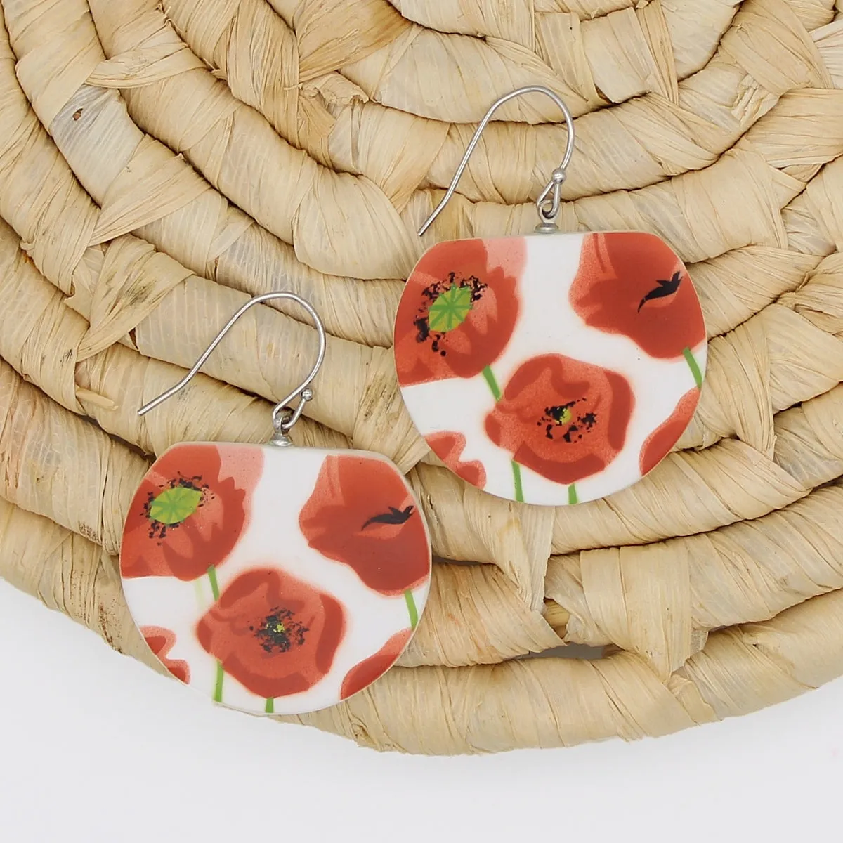 Poppies Palma Earrings