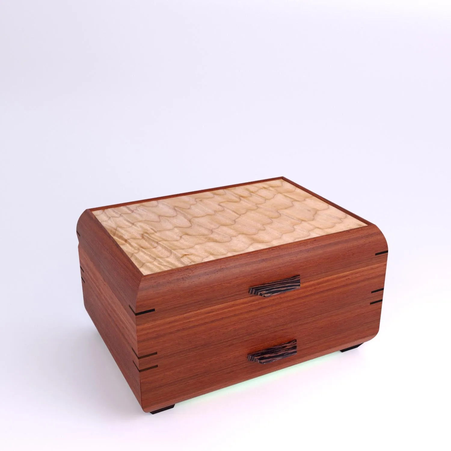 PRE-ORDER Sophisticated Jewelry Chest