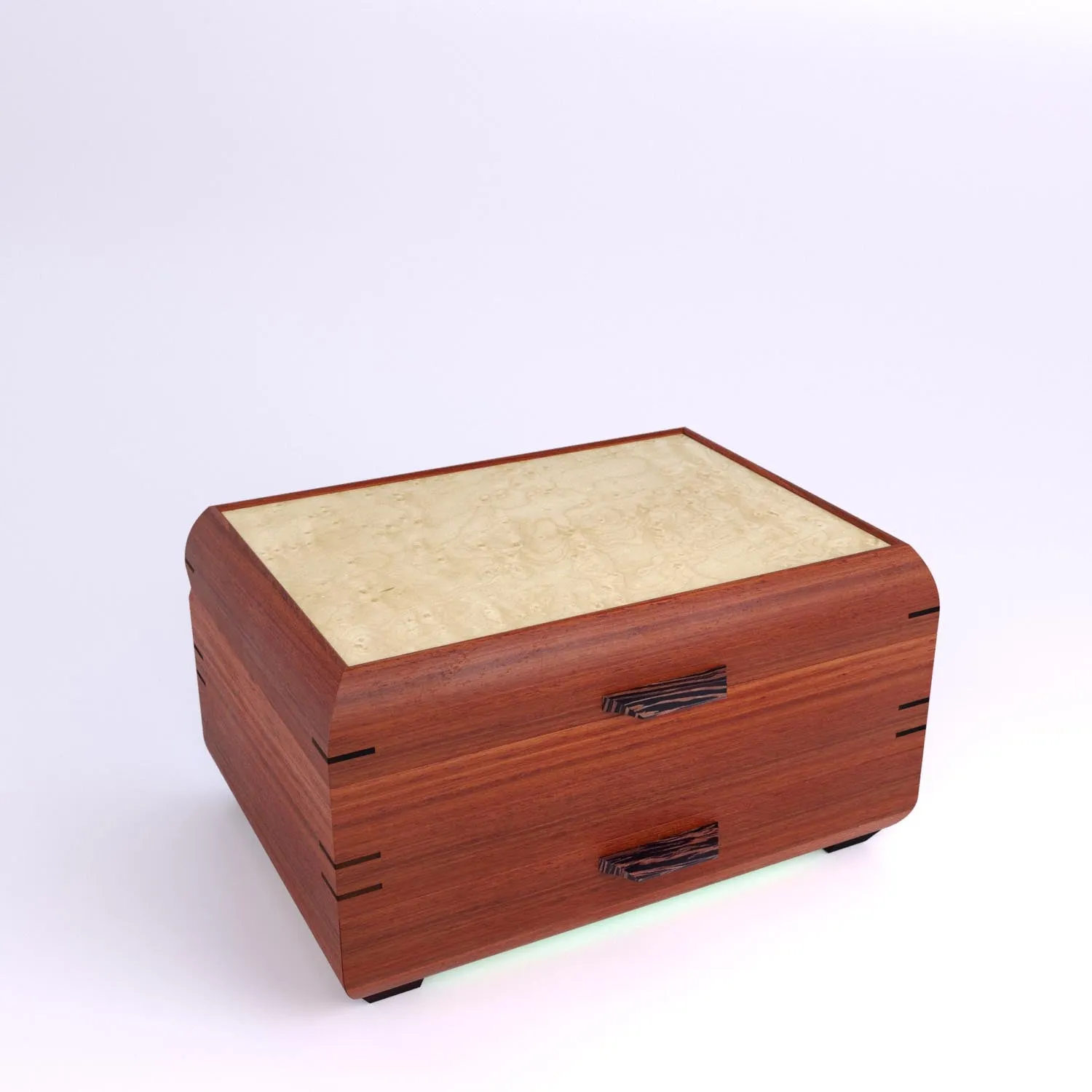 PRE-ORDER Sophisticated Jewelry Chest