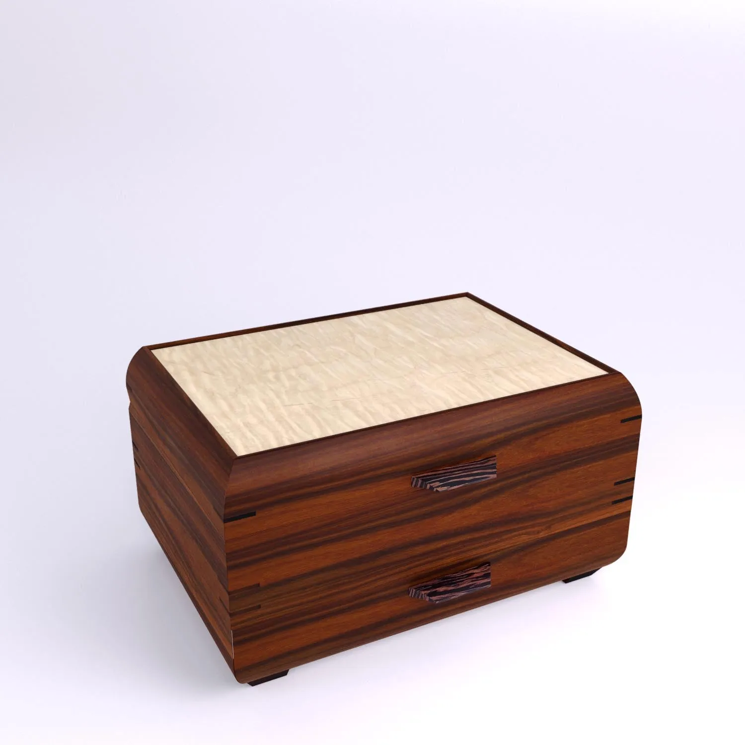 PRE-ORDER Sophisticated Jewelry Chest