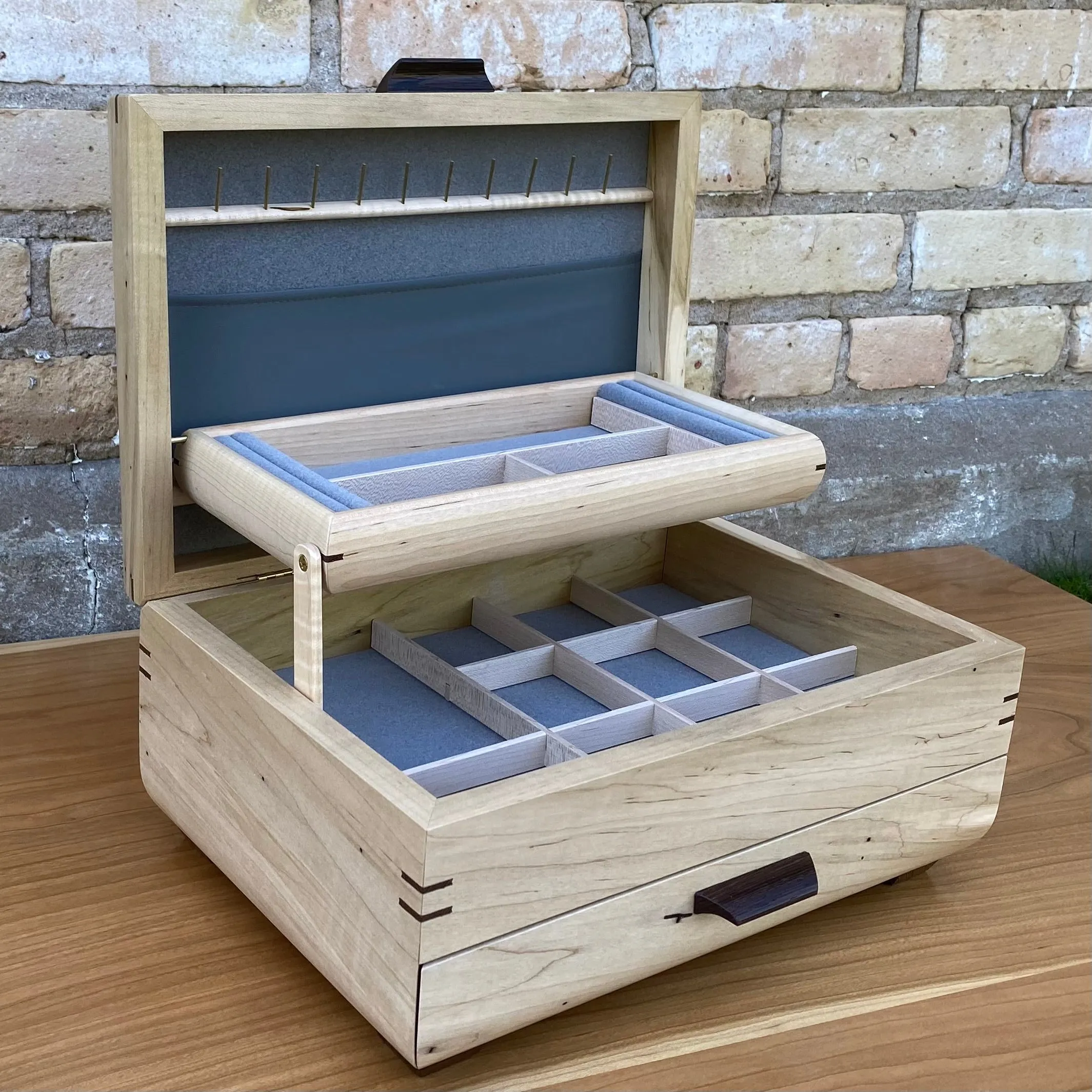 PRE-ORDER Sophisticated Jewelry Chest