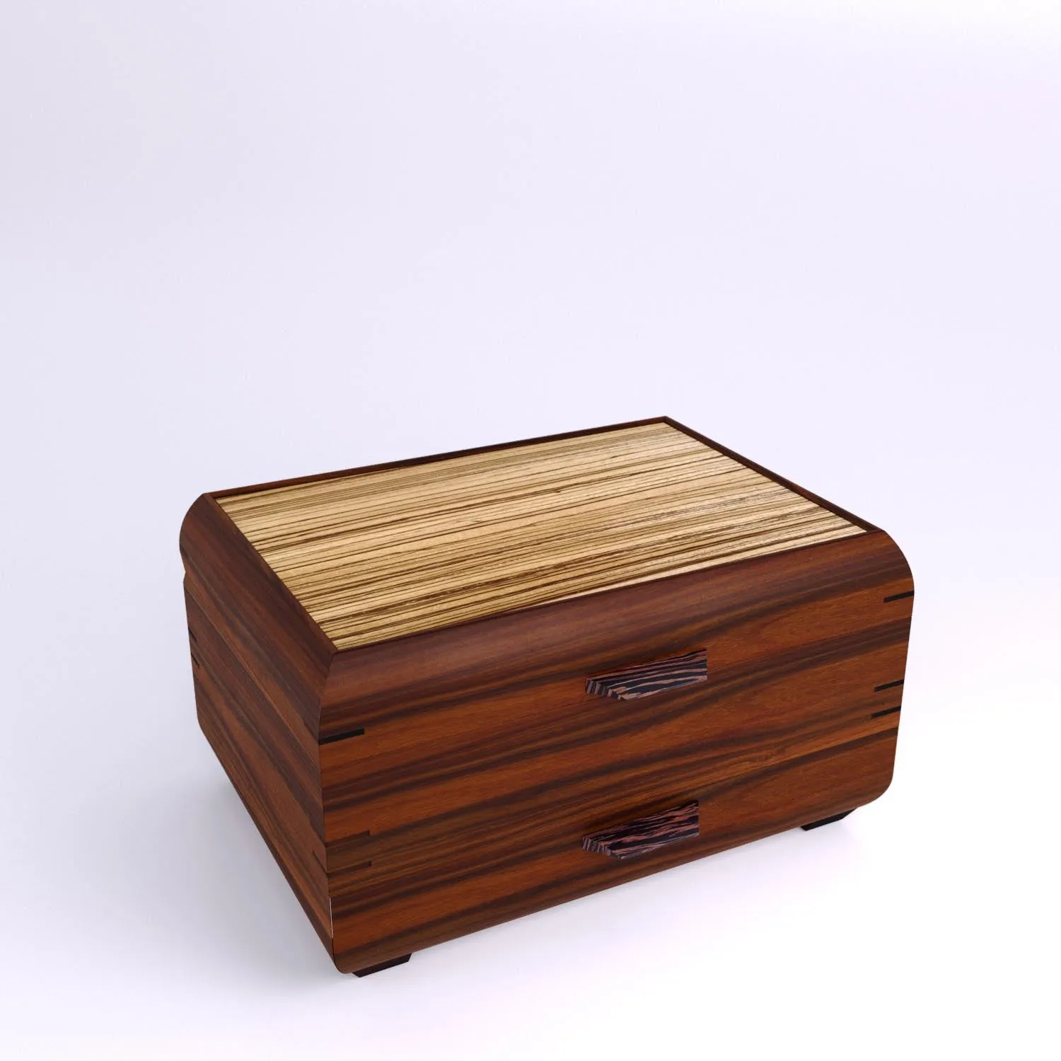 PRE-ORDER Sophisticated Jewelry Chest