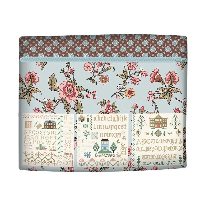 Pride & Prejudice Zipper Bags and Quilt Labels Home Décor Panel | Riley Blake Designs