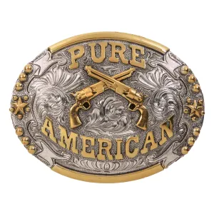 Pure American Buckle