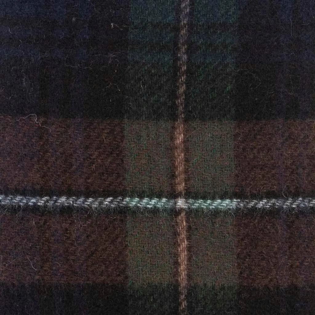 Pure Wool Double Face Tartan Scarf