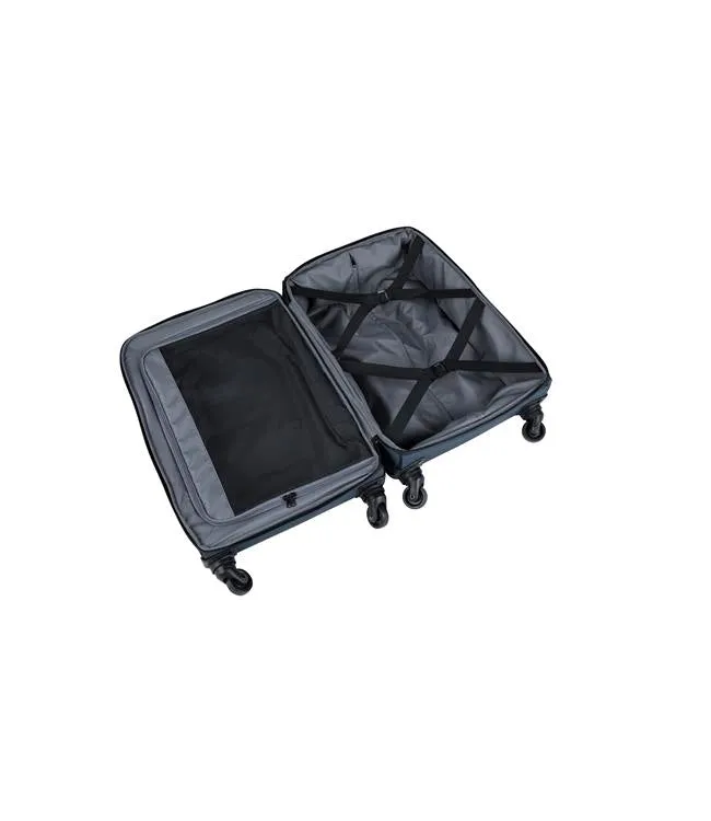 Radar Flight 4 Wheel Carry-On Luggage