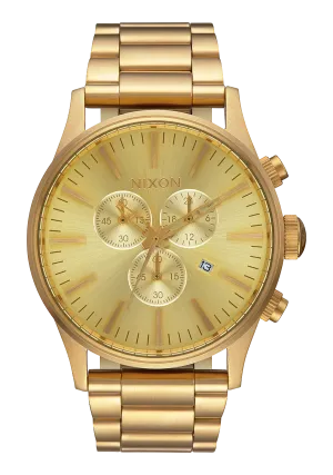 Sentry Chrono - All Gold