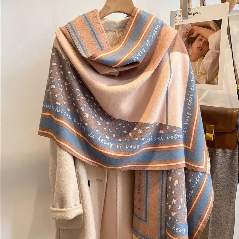 Smooth and Light Elegant Floral Shawl and Scarf Collection