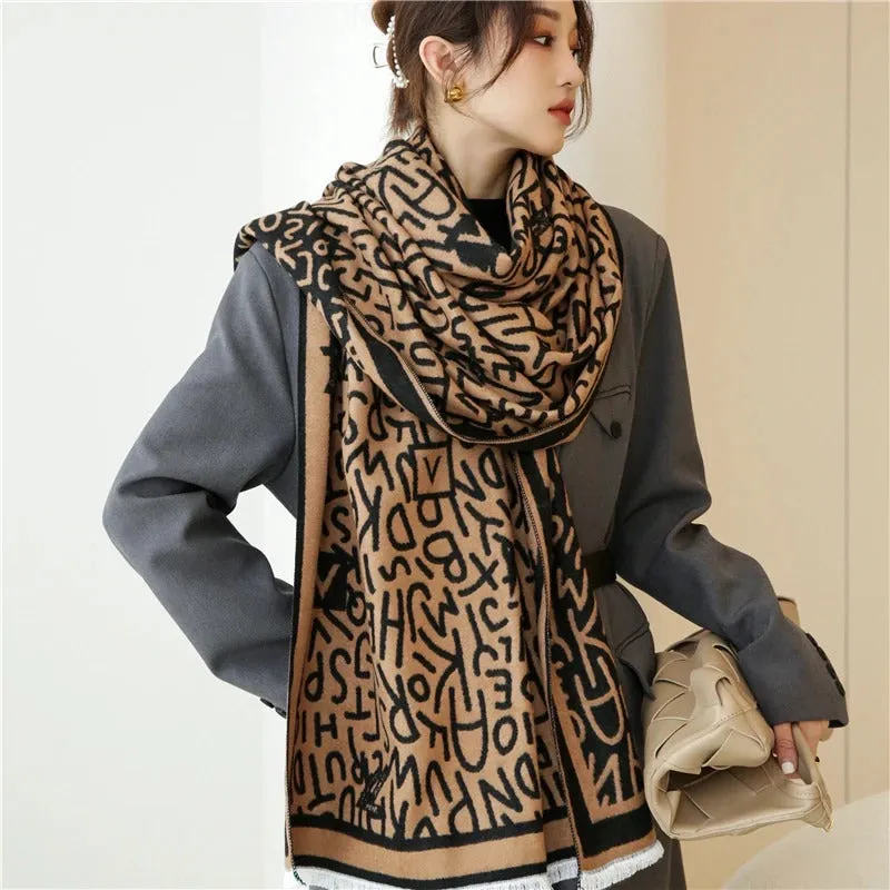 Smooth and Light Elegant Floral Shawl and Scarf Collection