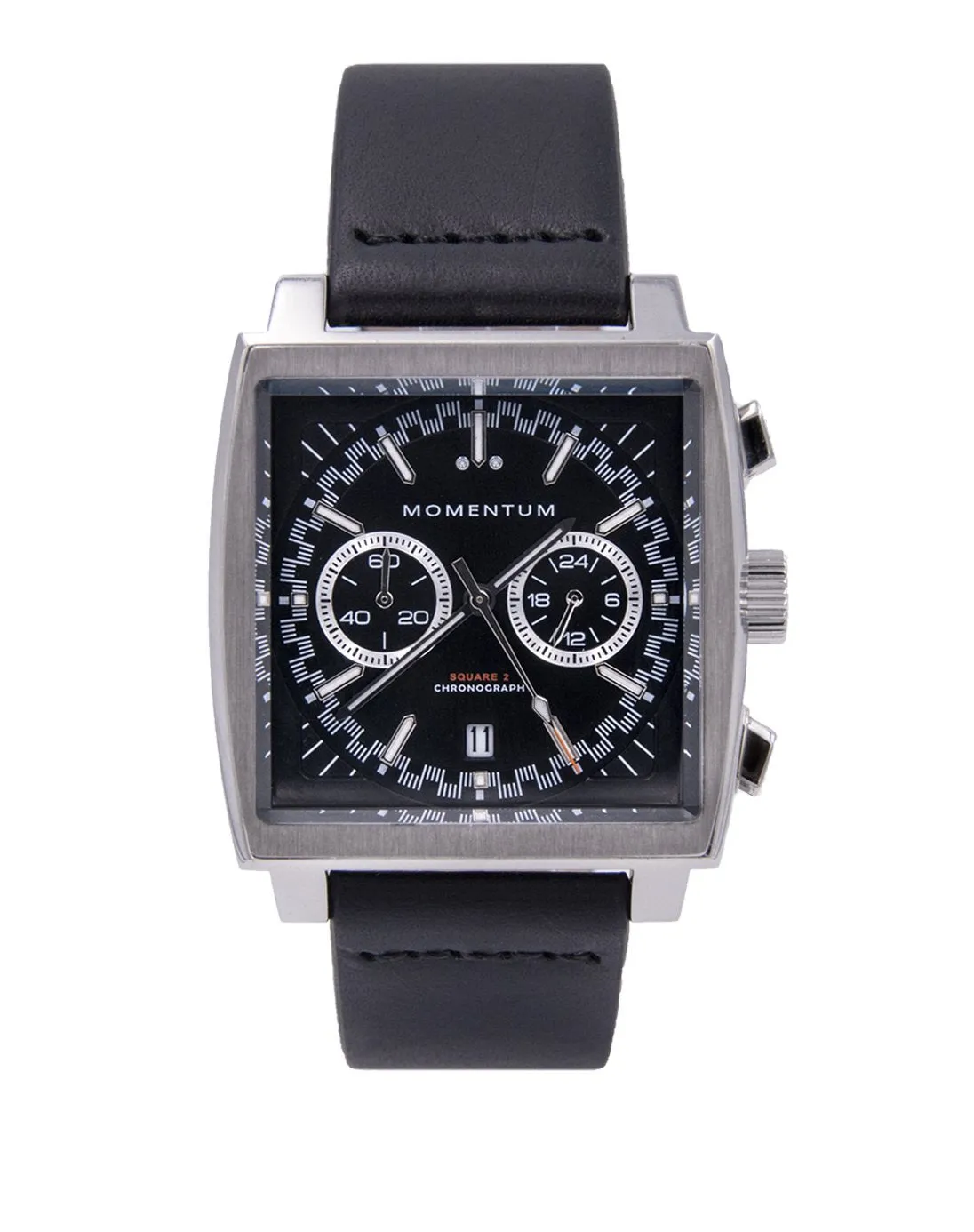 Square 2 Chronograph [39mm] - Black