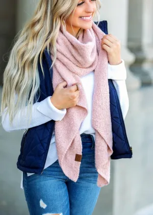 Taffie Draped Cozy Scarf